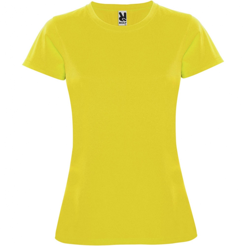 Logo trade promotional gifts picture of: Montecarlo short sleeve women's sports t-shirt