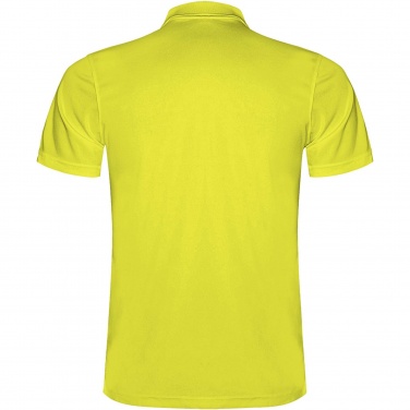 Logotrade promotional item picture of: Monzha short sleeve men's sports polo