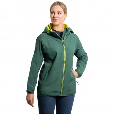 Logotrade promotional products photo of: Siberia unisex softshell jacket