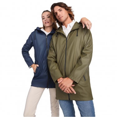 Logo trade promotional giveaways image of: Sitka men's raincoat