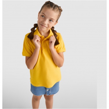 Logo trade promotional giveaways picture of: Star short sleeve kids polo