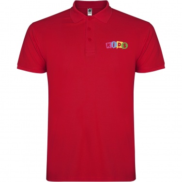 Logotrade advertising product image of: Star short sleeve kids polo