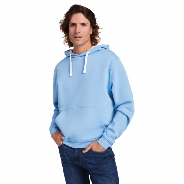 Logo trade promotional giveaway photo of: Urban men's hoodie