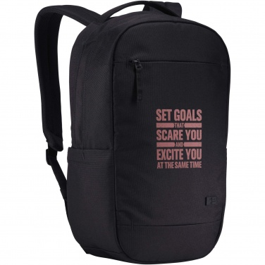 Logo trade promotional gifts image of: Case Logic Invigo 14" recycled laptop backpack