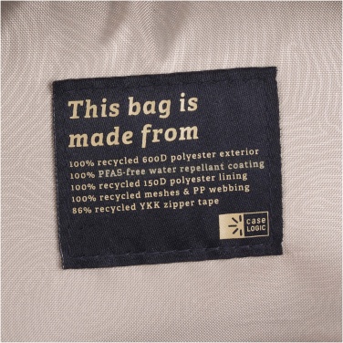 Logo trade corporate gifts image of: Case Logic Invigo 14" recycled laptop backpack