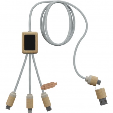 Logotrade corporate gift picture of: SCX.design C49 5-in-1 charging cable