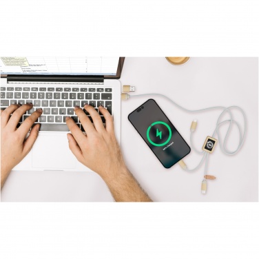 Logotrade promotional product picture of: SCX.design C49 5-in-1 charging cable