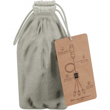 Logotrade promotional gifts photo of: SCX.design C49 5-in-1 charging cable