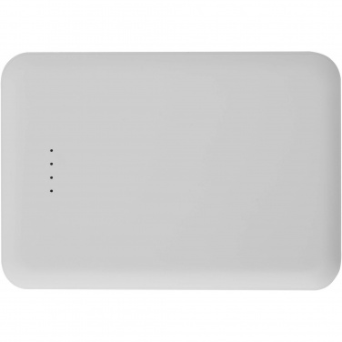 Logo trade promotional gifts image of: Asama 5000 mAh Type-C recycled plastic power bank