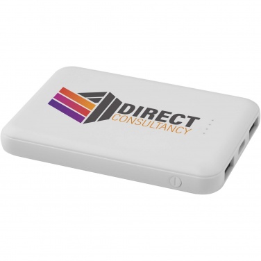 Logo trade promotional products picture of: Asama 5000 mAh Type-C recycled plastic power bank