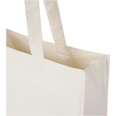 Logo trade promotional merchandise photo of: Orissa 180 g/m² organic full gusset tote bag 14L