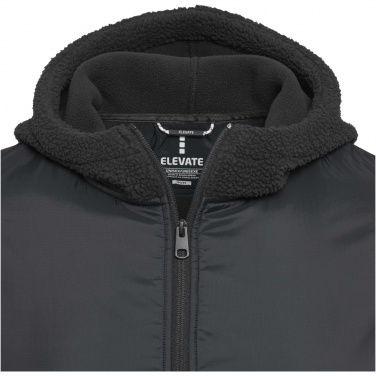 Logotrade corporate gift picture of: Evans unisex recycled sherpa fleece