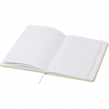 Logotrade promotional items photo of: Nelida A5 recycled cardboard hard cover notebook