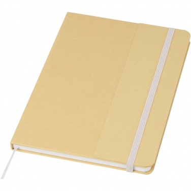 Logotrade corporate gift picture of: Nelida A5 recycled cardboard hard cover notebook