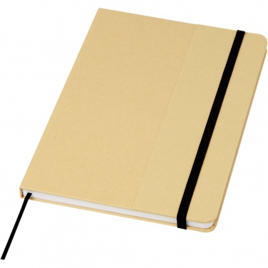 Logotrade corporate gift picture of: Nelida A5 recycled cardboard hard cover notebook