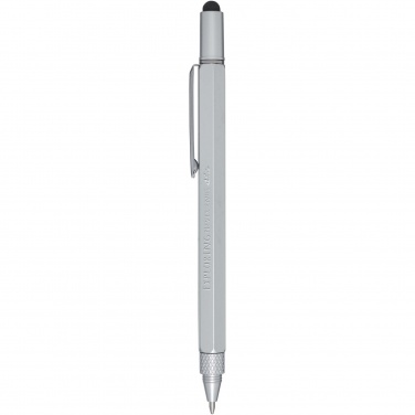 Logotrade promotional merchandise picture of: Dora recycled aluminium multifunctional pen