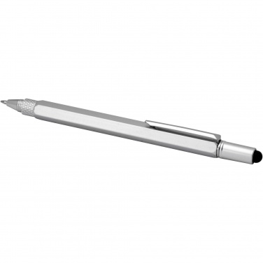 Logo trade promotional merchandise photo of: Dora recycled aluminium multifunctional pen