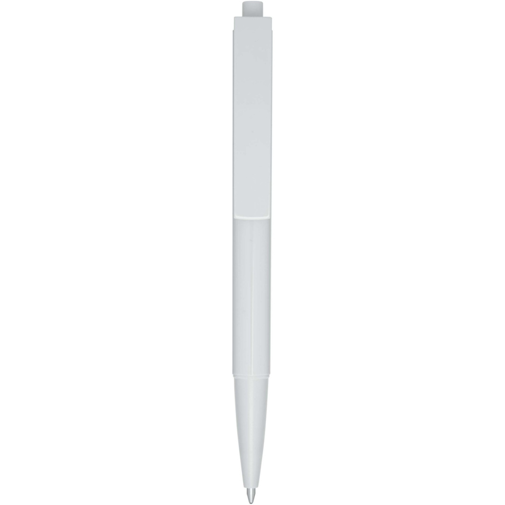 Logo trade promotional merchandise photo of: Elsa recycled plastic ballpoint pen