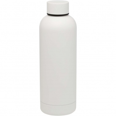 Logotrade promotional giveaway image of: Spring 500 ml RCS certified recycled stainless steel copper vacuum insulated bottle