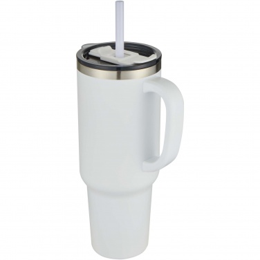 Logotrade promotional product picture of: Sydney 1200 ml copper vacuum insulated tumbler with straw
