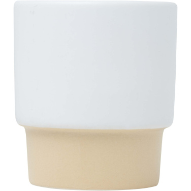 Logo trade promotional products picture of: Olympia 130 ml stackable expresso cup with clay bottom