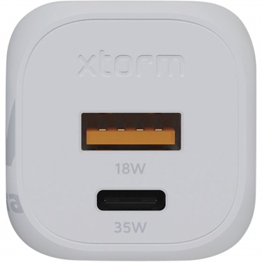 Logotrade promotional item image of: Xtorm XEC035 GaN² Ultra 35W wall charger