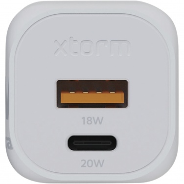 Logotrade promotional giveaway picture of: Xtorm XEC020 GaN² Ultra 20W wall charger