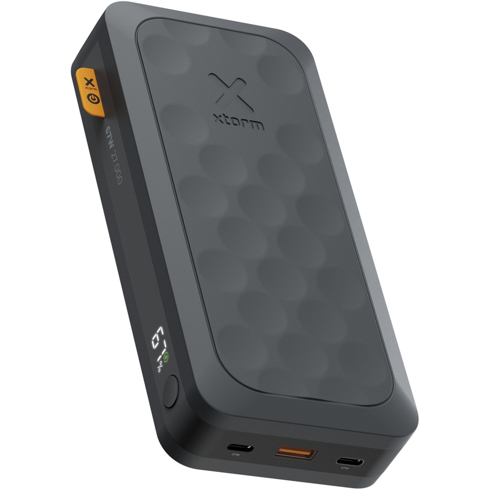 Logo trade promotional product photo of: Xtorm FS5271 Fuel Series 27.000 mAh 67W power bank