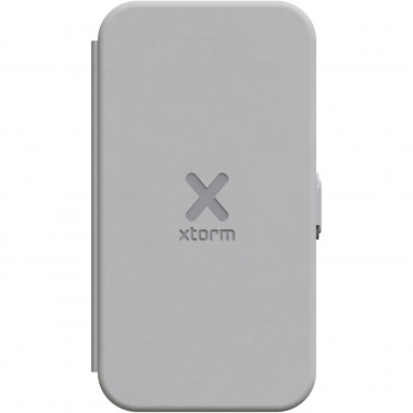Logotrade promotional item image of: Xtorm XWF31 15W foldable 3-in-1 wireless travel charger