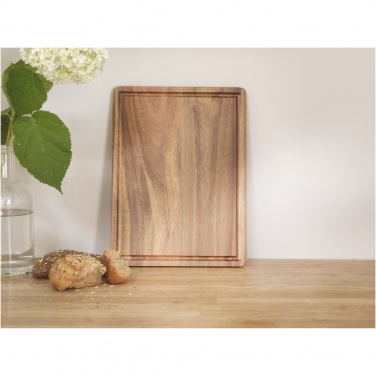 Logo trade promotional gifts image of: Sonora acacia wood cutting board