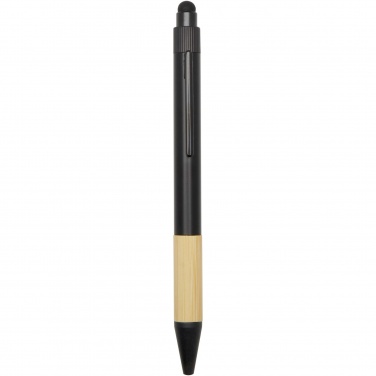 Logo trade advertising products picture of: Carmen A5 hard cover notebook and ballpoint pen gift set