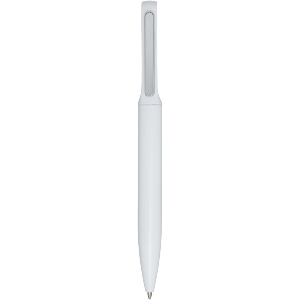 Logo trade corporate gifts picture of: Blanca recycled aluminium ballpoint pen
