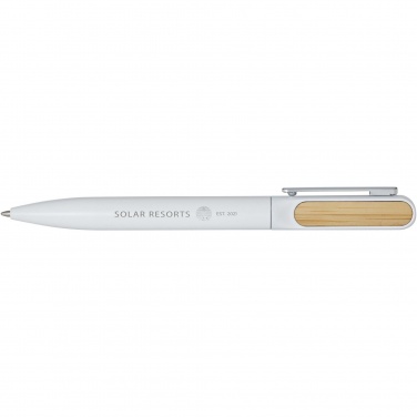 Logotrade promotional item picture of: Blanca recycled aluminium ballpoint pen