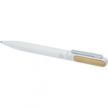 Logotrade business gift image of: Blanca recycled aluminium ballpoint pen