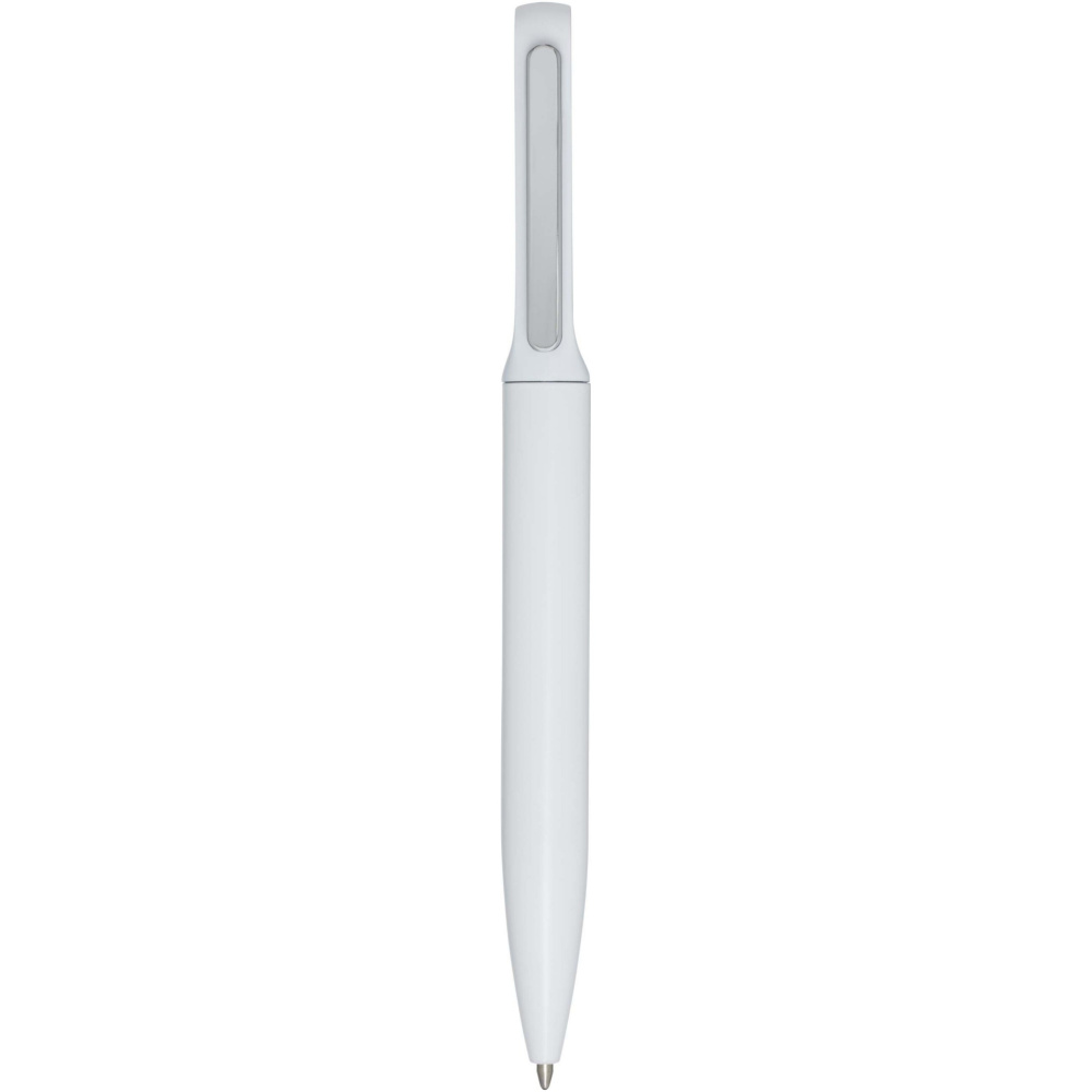 Logo trade promotional giveaways picture of: Blanca recycled aluminium ballpoint pen