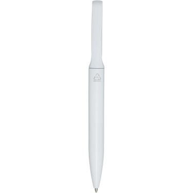 Logotrade promotional giveaway image of: Blanca recycled aluminium ballpoint pen