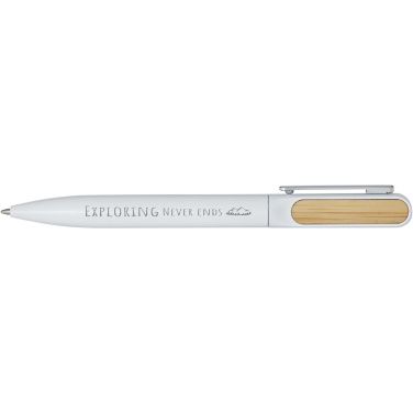 Logo trade promotional gift photo of: Blanca recycled aluminium ballpoint pen