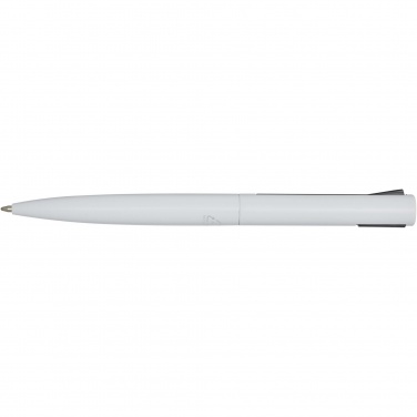 Logo trade corporate gifts image of: Juana recycled aluminium ballpoint pen