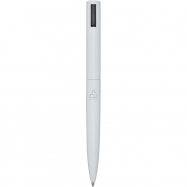 Logo trade promotional giveaways image of: Juana recycled aluminium ballpoint pen