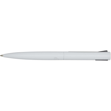 Logo trade promotional item photo of: Juana recycled aluminium ballpoint pen