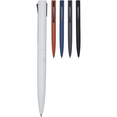 Logo trade advertising product photo of: Juana recycled aluminium ballpoint pen