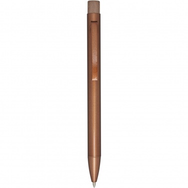 Logo trade corporate gifts image of: Beatriz recycled brass ballpoint pen