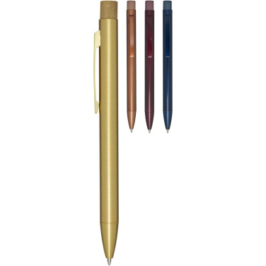 Logotrade promotional merchandise photo of: Beatriz recycled brass ballpoint pen