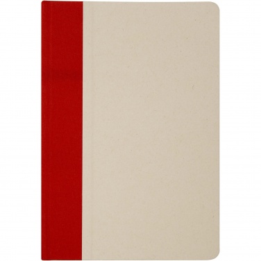 Logotrade corporate gift image of: Liliana A5 sugar cane plastic hard cover notebook