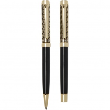 Logo trade business gift photo of: Legato ballpoint and rollerball pen set