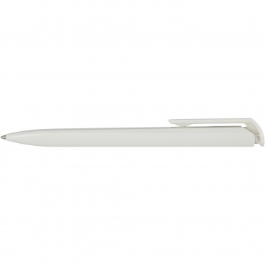 Logo trade advertising products picture of: Lucia recycled plastic ballpoint pen