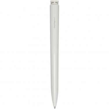 Logo trade promotional gift photo of: Lucia recycled plastic ballpoint pen