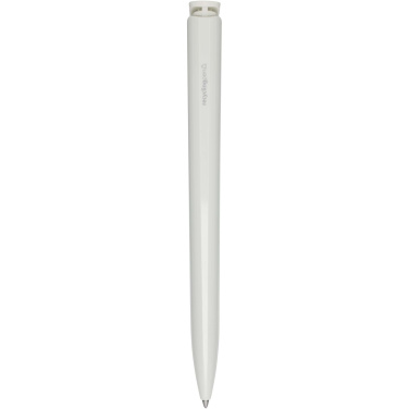 Logo trade promotional giveaway photo of: Lucia recycled plastic ballpoint pen
