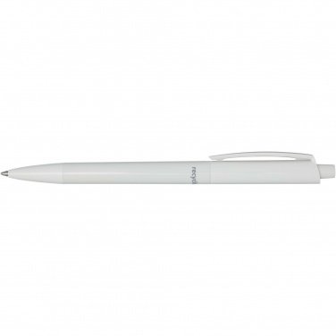 Logo trade promotional giveaways picture of: Martha recycled plastic ballpoint pen