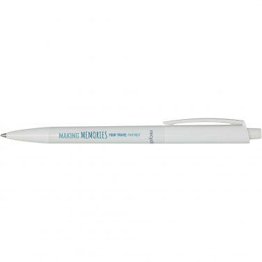 Logo trade promotional giveaways image of: Martha recycled plastic ballpoint pen